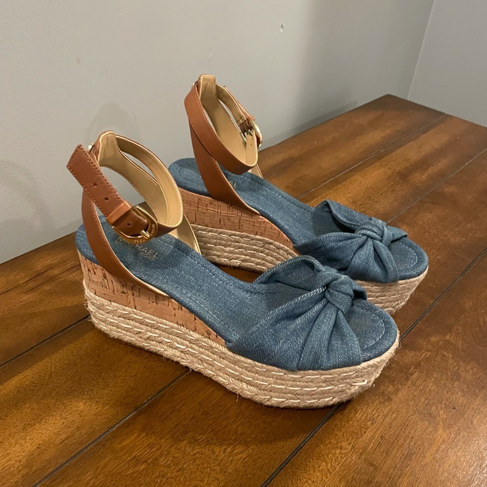 Michael Kors wedges